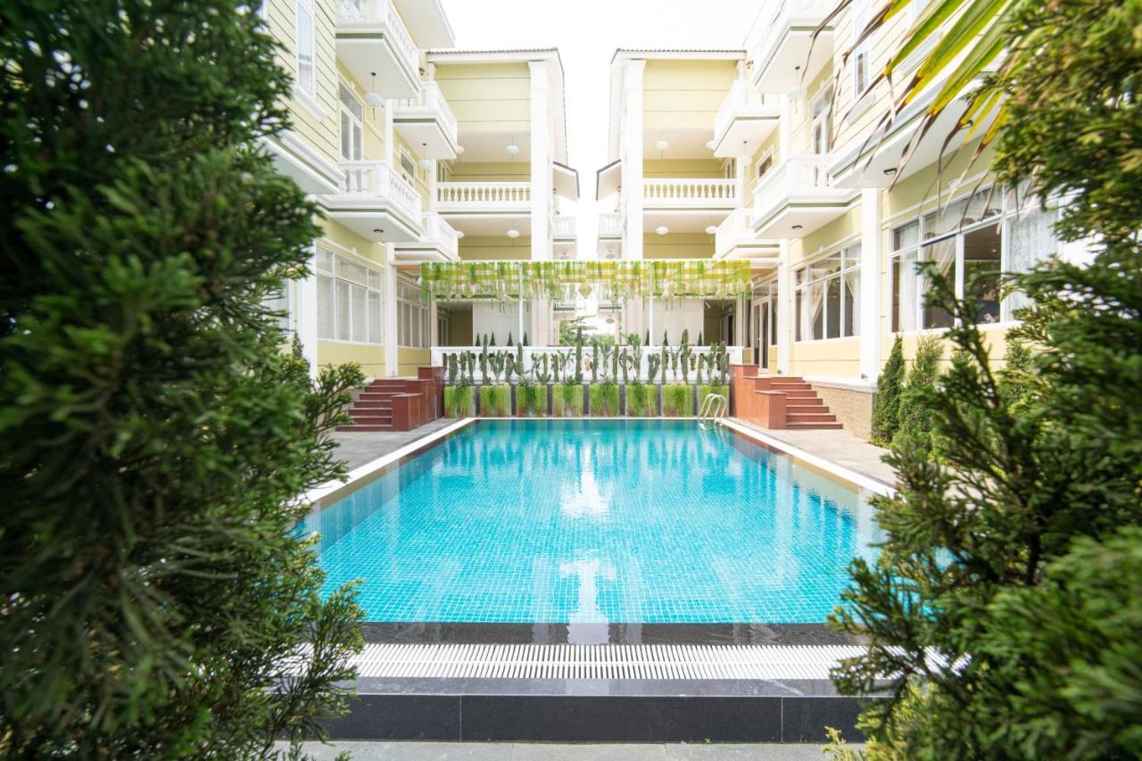 Hawal Boutique Villa Hoi An Bagian luar foto