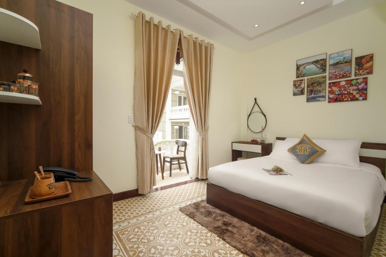 Hawal Boutique Villa Hoi An Bagian luar foto