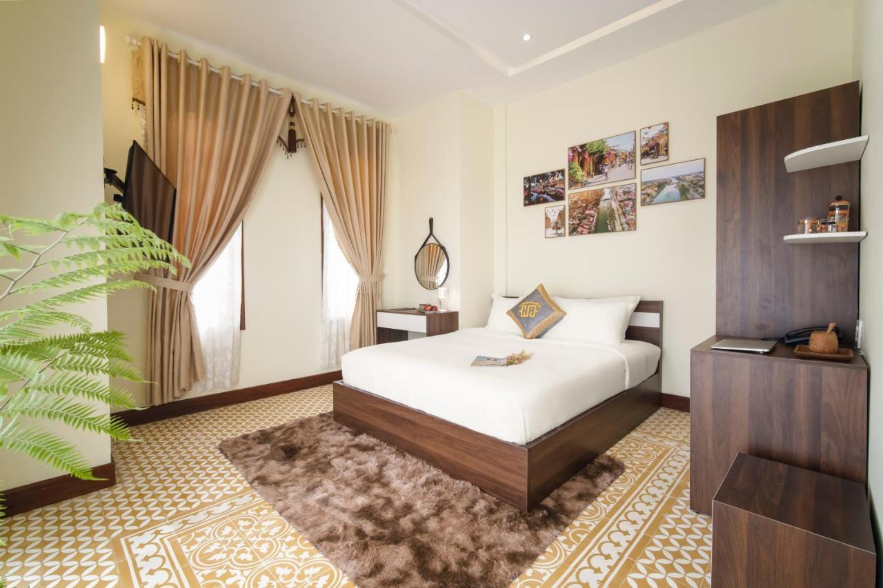 Hawal Boutique Villa Hoi An Bagian luar foto