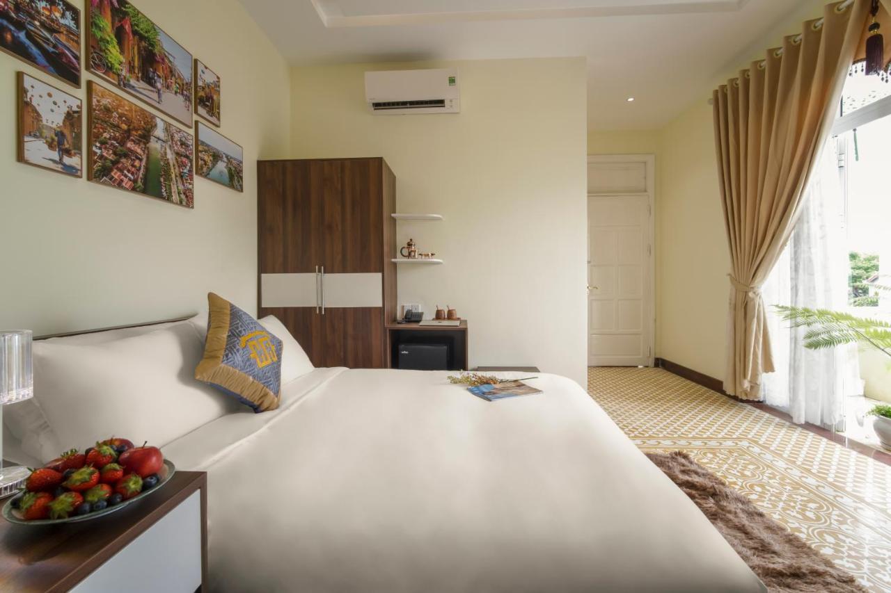 Hawal Boutique Villa Hoi An Bagian luar foto