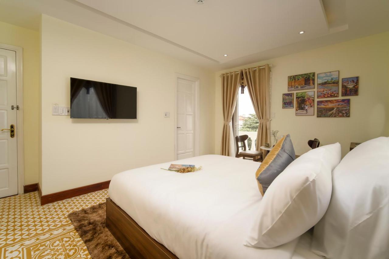 Hawal Boutique Villa Hoi An Bagian luar foto