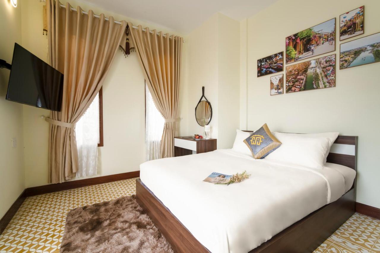 Hawal Boutique Villa Hoi An Bagian luar foto