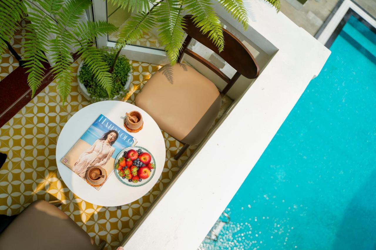 Hawal Boutique Villa Hoi An Bagian luar foto