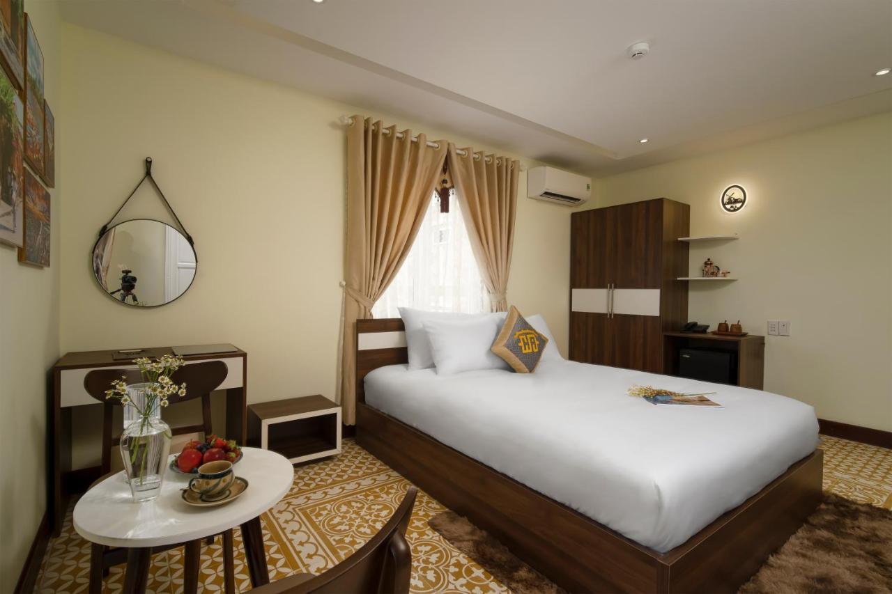 Hawal Boutique Villa Hoi An Bagian luar foto