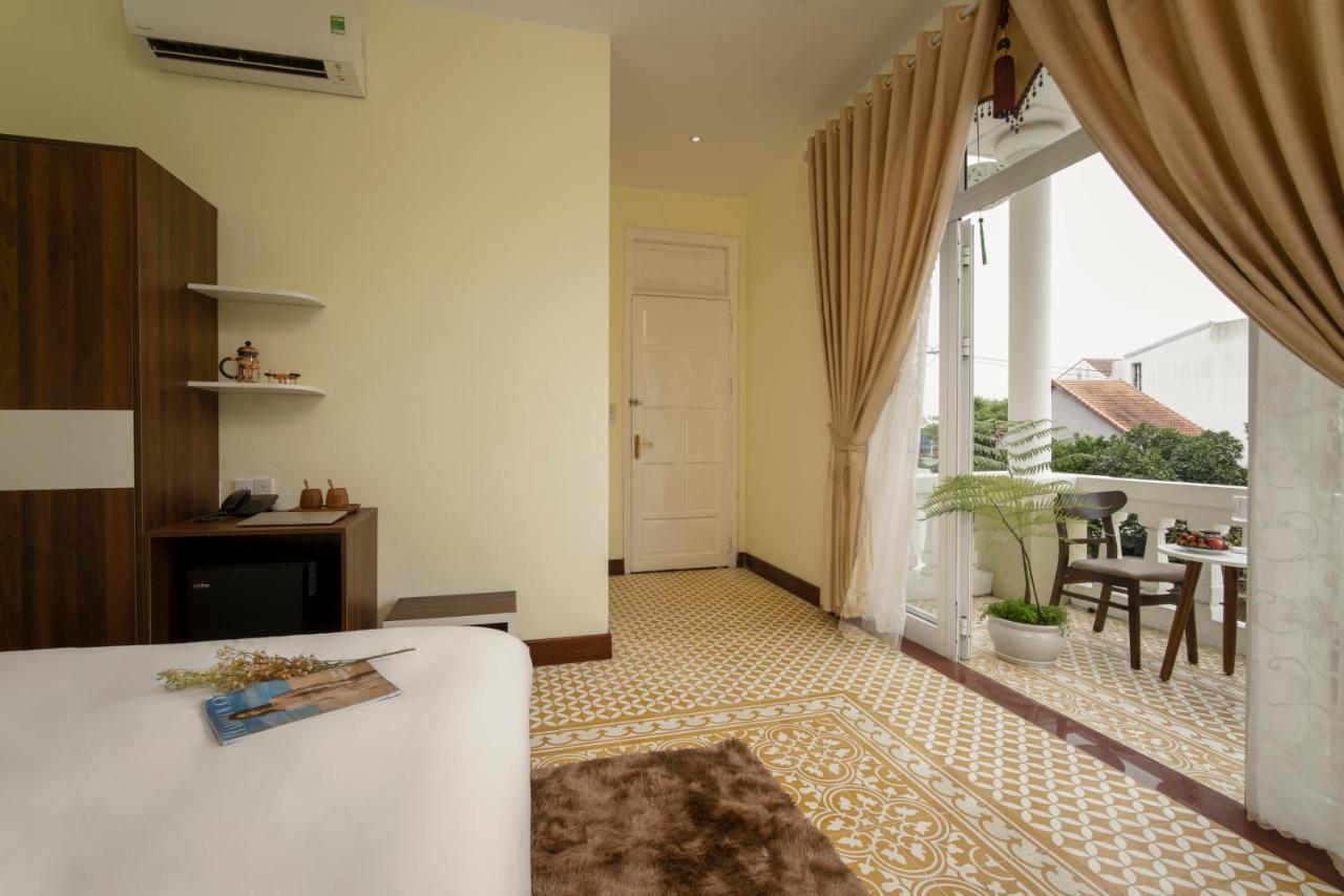 Hawal Boutique Villa Hoi An Bagian luar foto