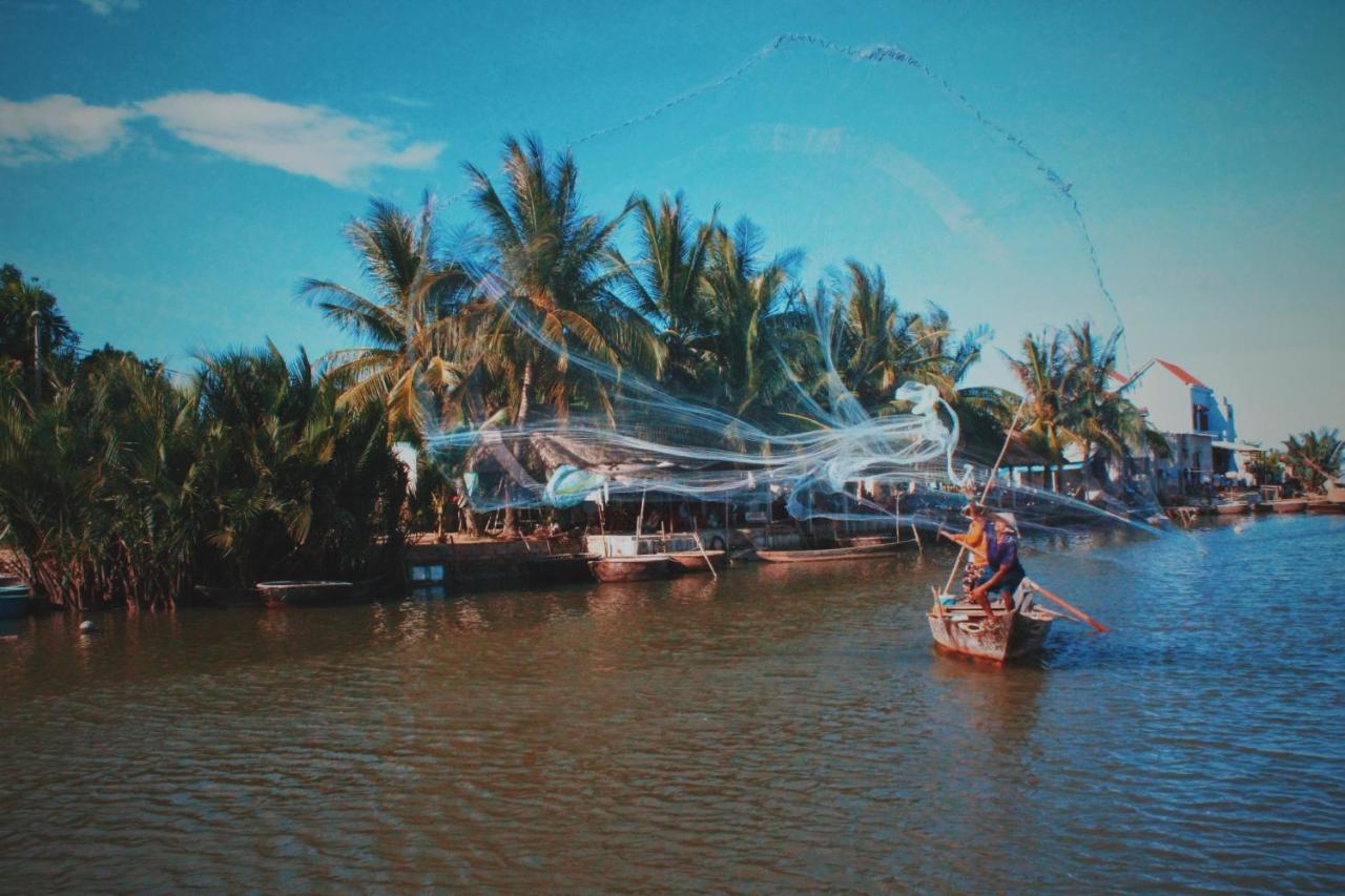 Hawal Boutique Villa Hoi An Bagian luar foto