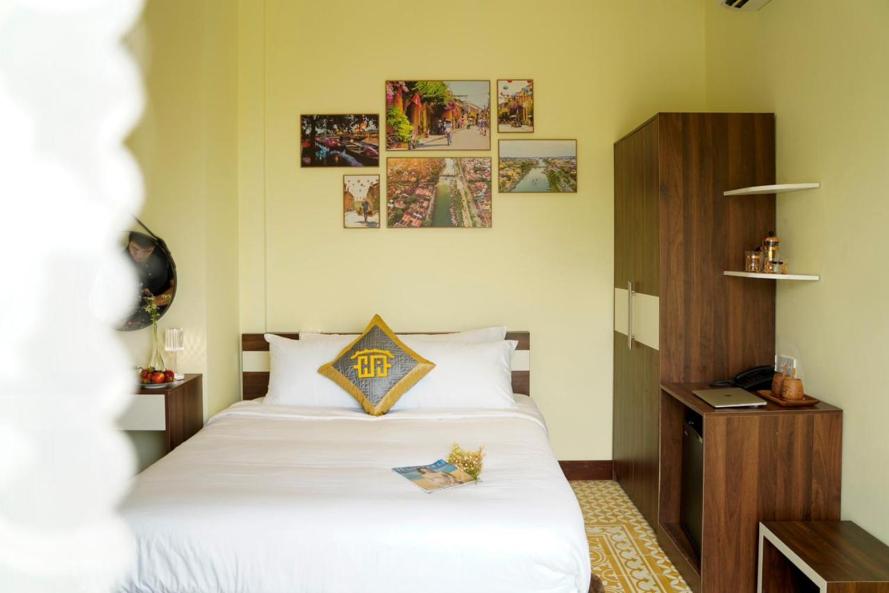 Hawal Boutique Villa Hoi An Bagian luar foto