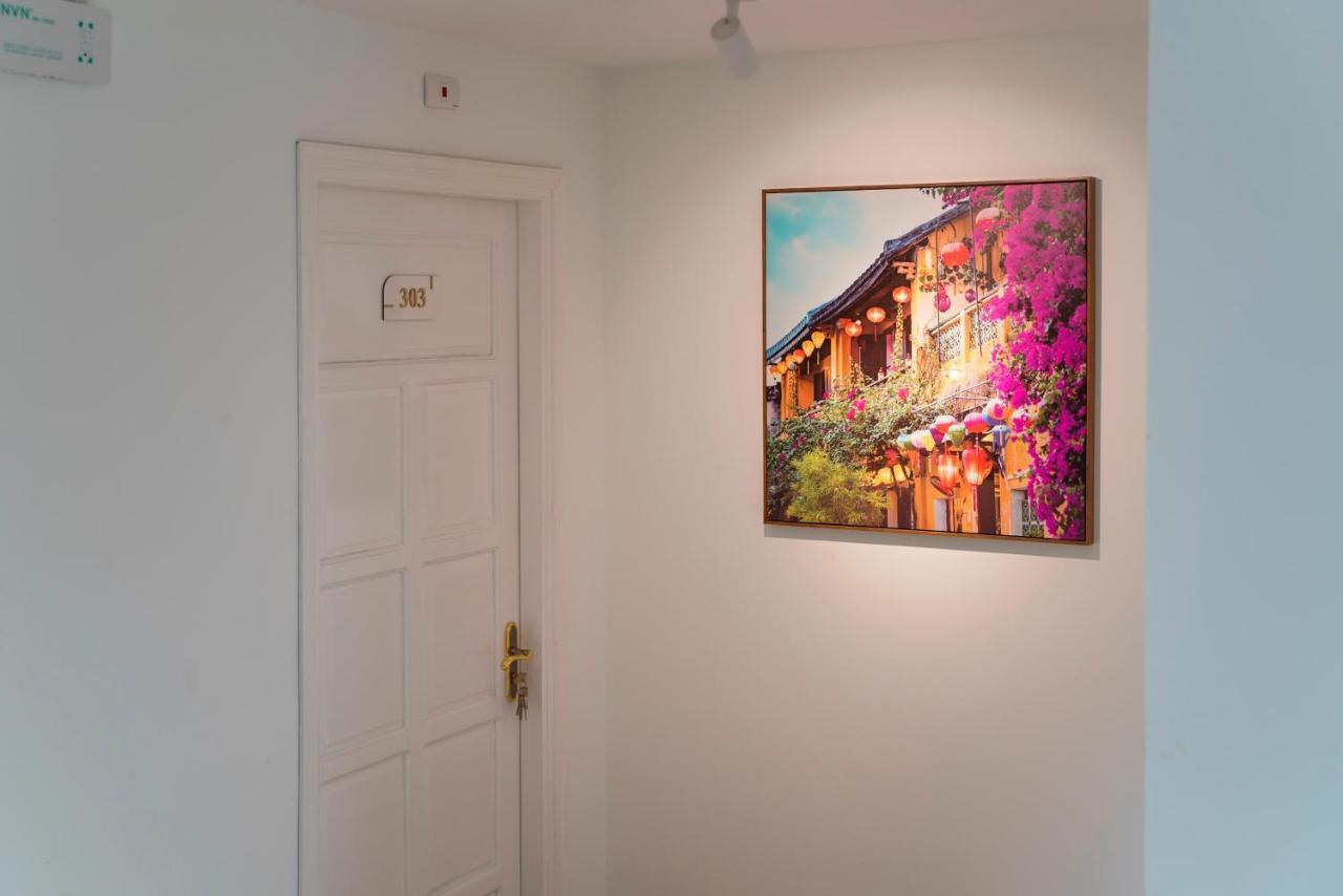 Hawal Boutique Villa Hoi An Bagian luar foto