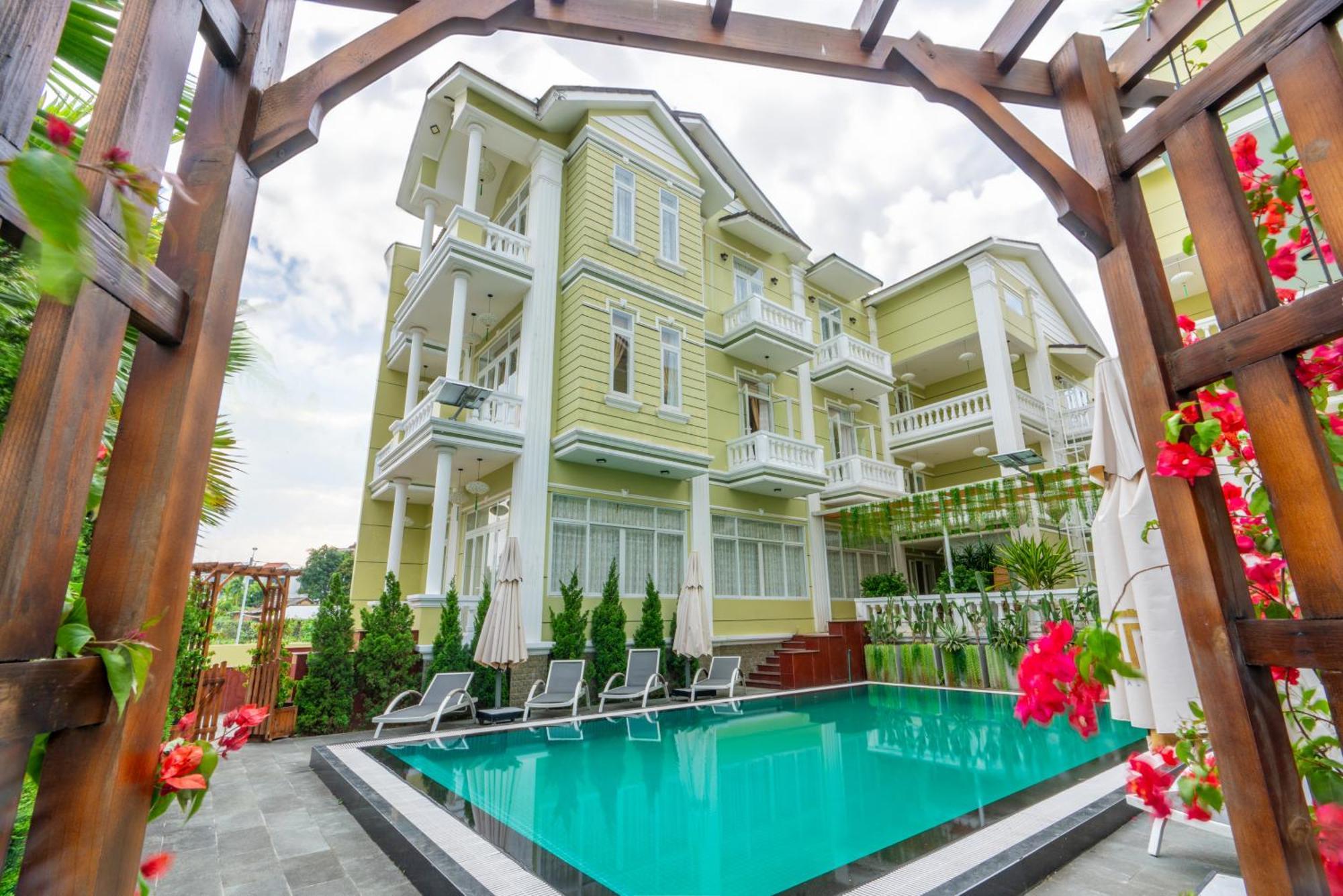Hawal Boutique Villa Hoi An Bagian luar foto