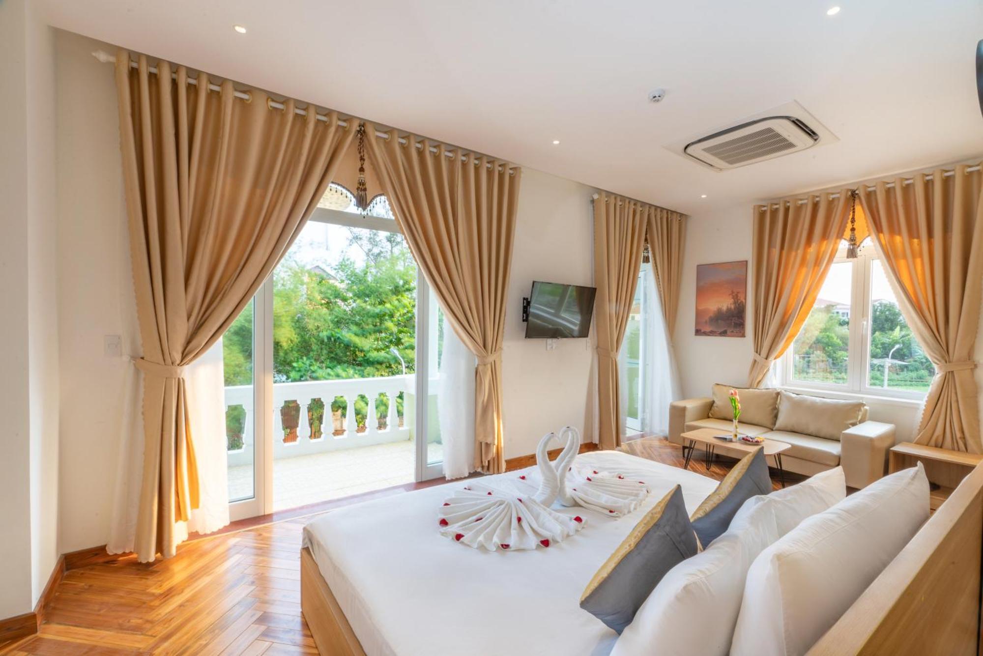 Hawal Boutique Villa Hoi An Bagian luar foto