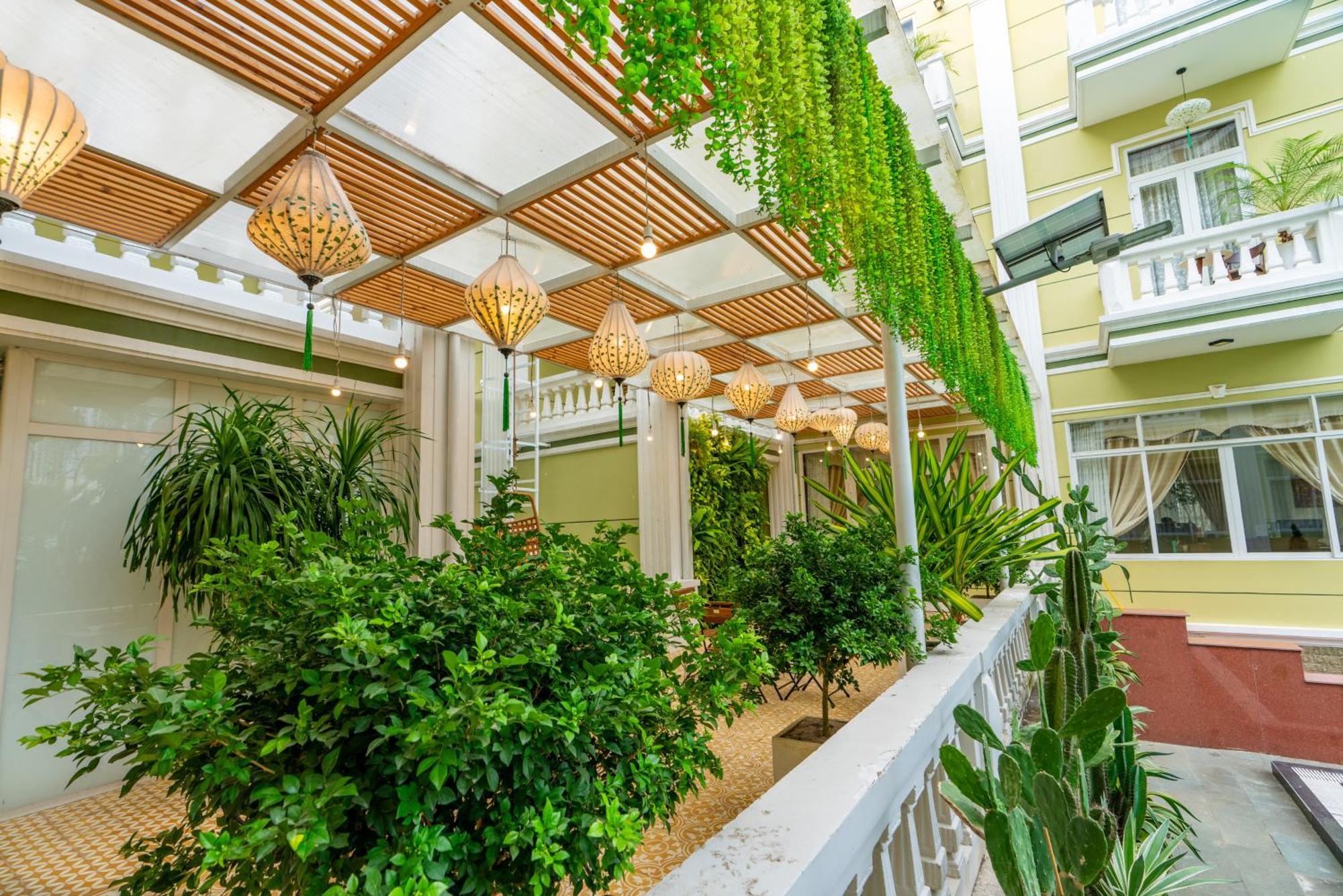 Hawal Boutique Villa Hoi An Bagian luar foto