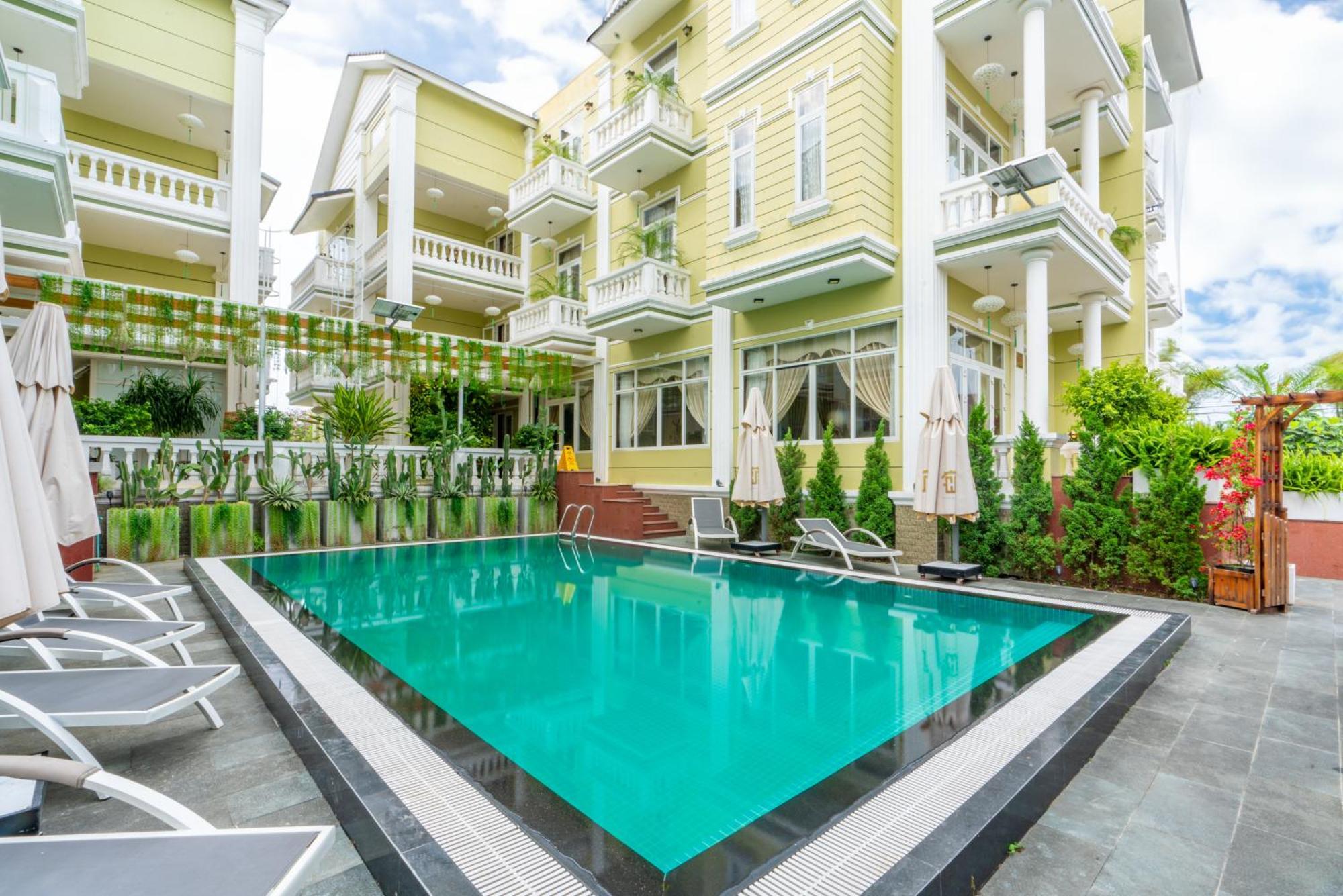 Hawal Boutique Villa Hoi An Bagian luar foto