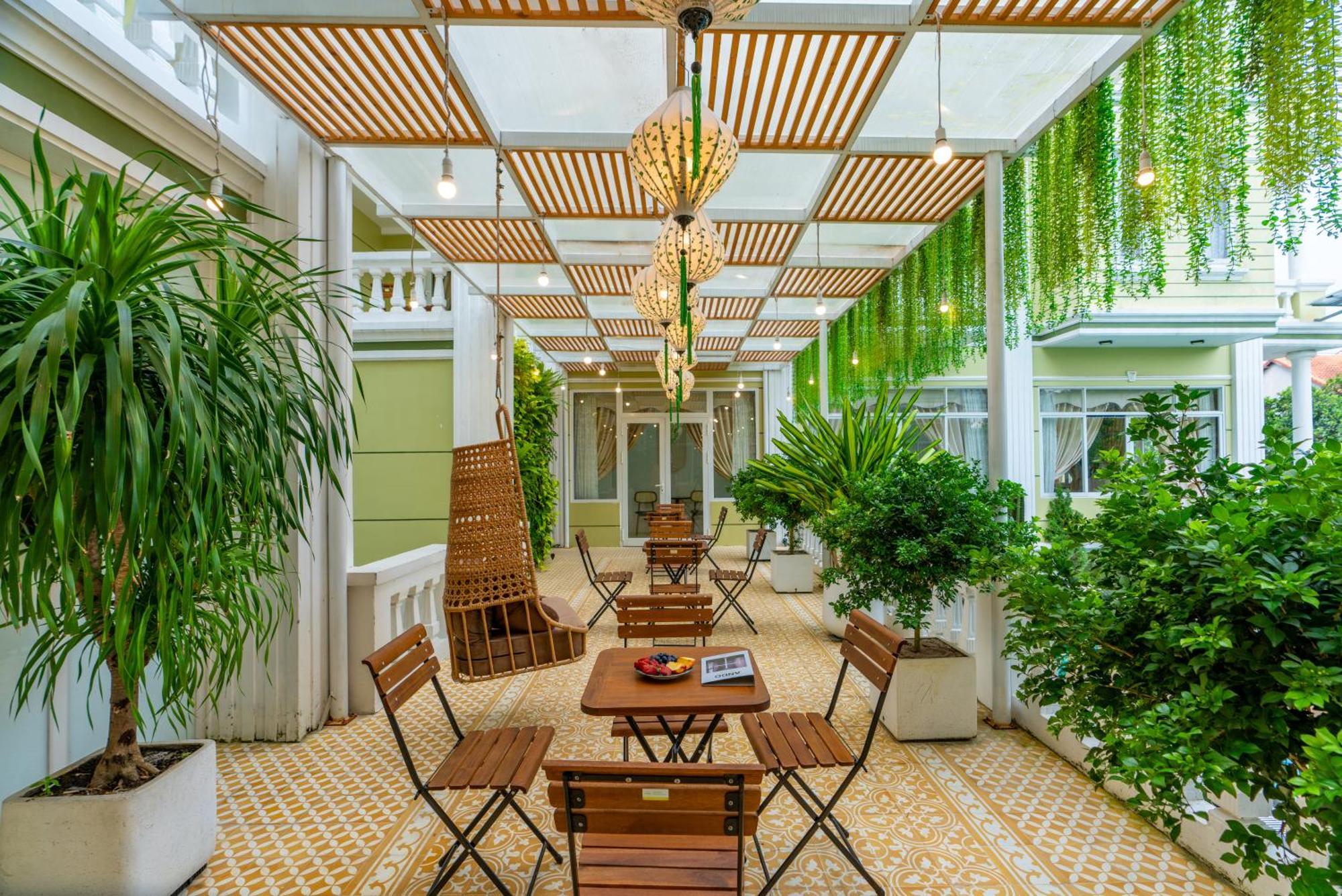 Hawal Boutique Villa Hoi An Bagian luar foto
