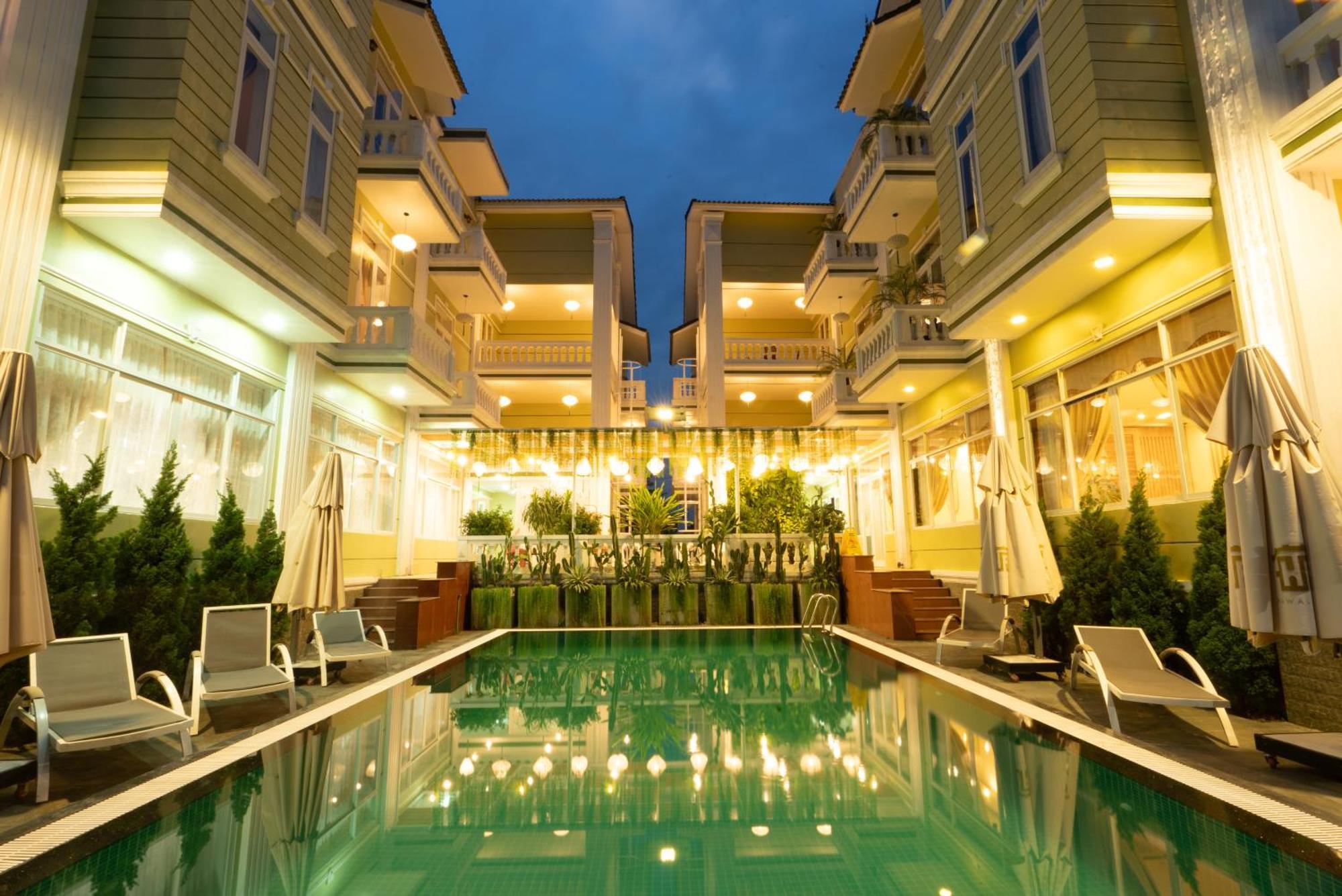 Hawal Boutique Villa Hoi An Bagian luar foto